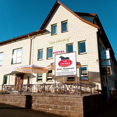 Hotel & Restaurant Zum Adlersberg Schleusingen Dış mekan fotoğraf