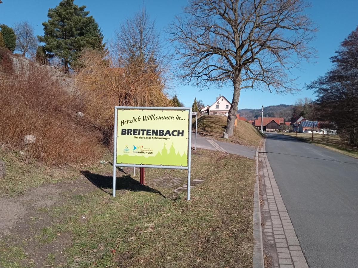 Hotel & Restaurant Zum Adlersberg Schleusingen Dış mekan fotoğraf