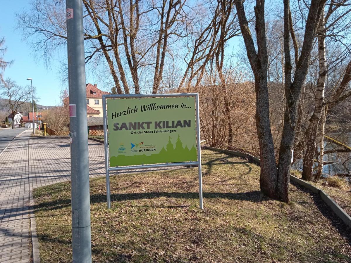 Hotel & Restaurant Zum Adlersberg Schleusingen Dış mekan fotoğraf